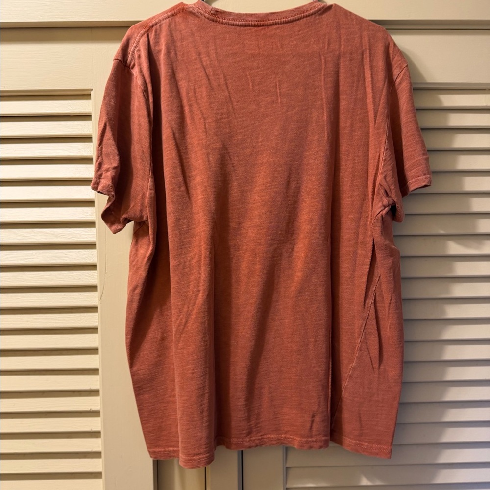 Lucky Brand David Bowie Concert Tee - Rust - Picture 4 of 4